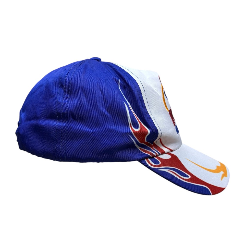 Wonder Bread Racing Cap Ricky Bobby Talladega Nights 26 Nascar Flame Design NWOT - Picture 5 of 7